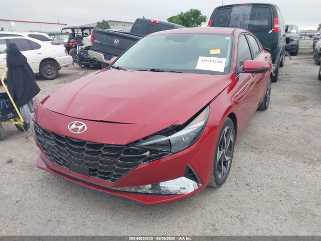 Продажа на аукционе авто 2021 Hyundai Elantra Limited, vin: KMHLP4AG3MU171699, номер лота: 45034228