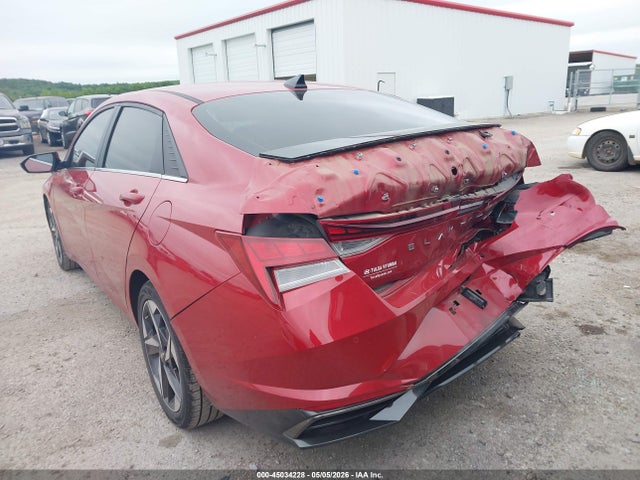 Продажа на аукционе авто 2021 Hyundai Elantra Limited, vin: KMHLP4AG3MU171699, номер лота: 45034228