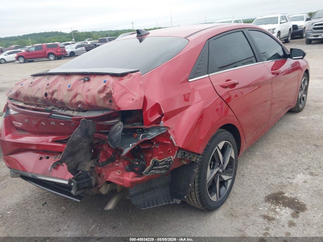 Продажа на аукционе авто 2021 Hyundai Elantra Limited, vin: KMHLP4AG3MU171699, номер лота: 45034228