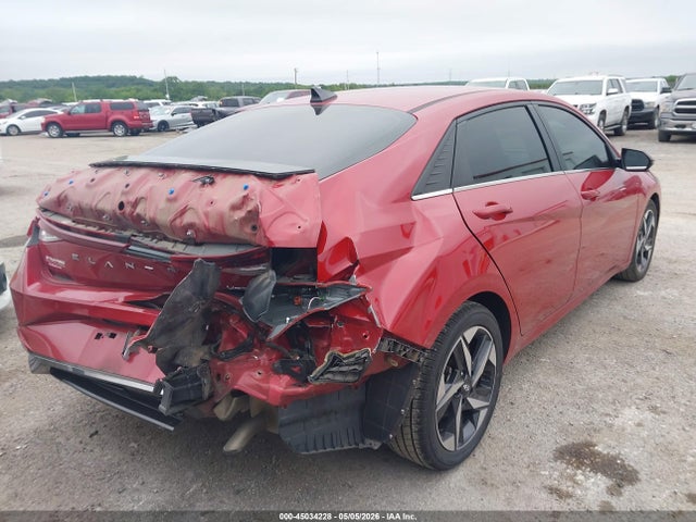 Продажа на аукционе авто 2021 Hyundai Elantra Limited, vin: KMHLP4AG3MU171699, номер лота: 45034228