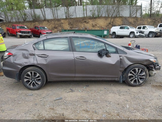 Продажа на аукционе авто 2015 Honda Civic Ex, vin: 19XFB2F80FE254398, номер лота: 45034229