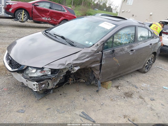 Продажа на аукционе авто 2015 Honda Civic Ex, vin: 19XFB2F80FE254398, номер лота: 45034229