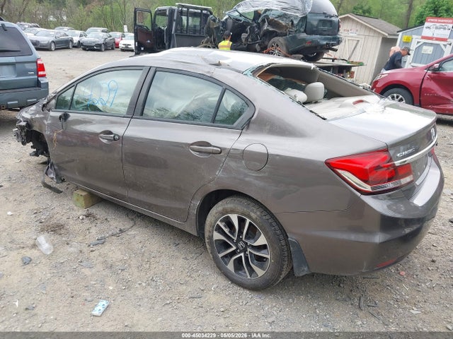 Продажа на аукционе авто 2015 Honda Civic Ex, vin: 19XFB2F80FE254398, номер лота: 45034229