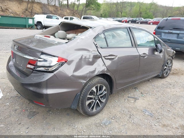 Продажа на аукционе авто 2015 Honda Civic Ex, vin: 19XFB2F80FE254398, номер лота: 45034229