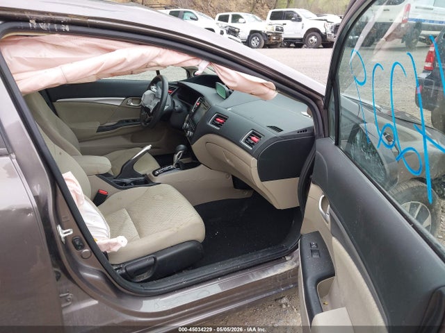 Продажа на аукционе авто 2015 Honda Civic Ex, vin: 19XFB2F80FE254398, номер лота: 45034229