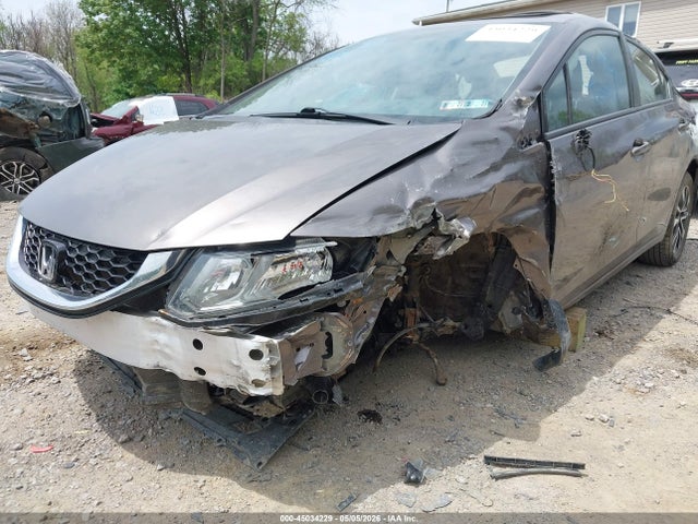 Продажа на аукционе авто 2015 Honda Civic Ex, vin: 19XFB2F80FE254398, номер лота: 45034229