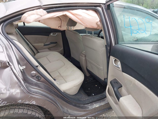 Продажа на аукционе авто 2015 Honda Civic Ex, vin: 19XFB2F80FE254398, номер лота: 45034229