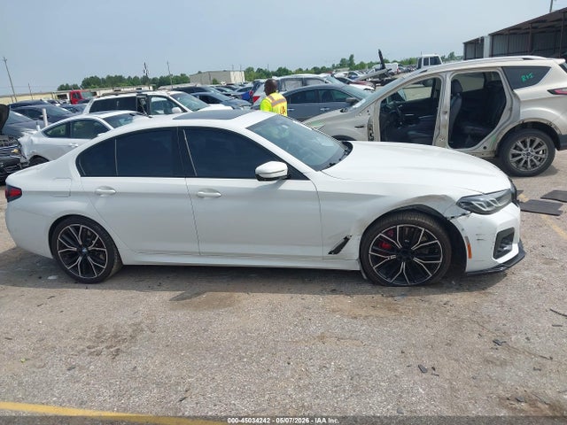 Продажа на аукционе авто 2021 Bmw 540i, vin: WBA53BJ0XMWW92727, номер лота: 45034242