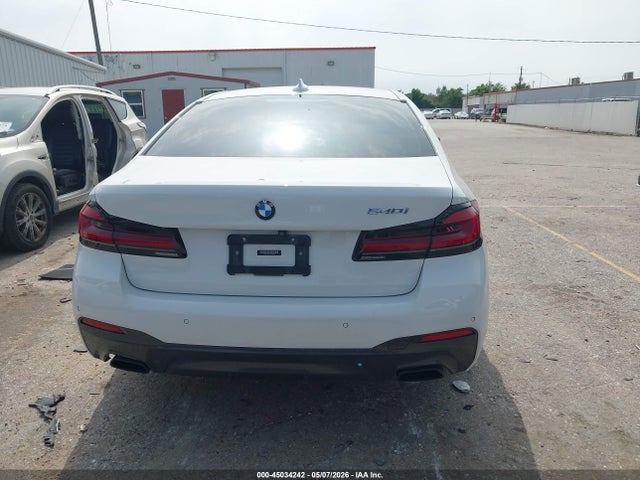 Продажа на аукционе авто 2021 Bmw 540i, vin: WBA53BJ0XMWW92727, номер лота: 45034242