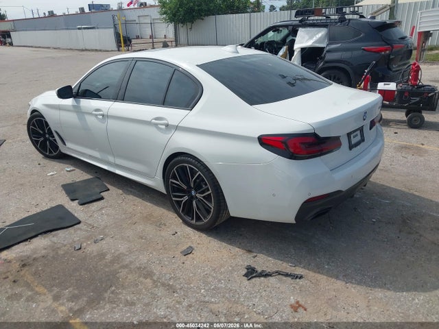 Продажа на аукционе авто 2021 Bmw 540i, vin: WBA53BJ0XMWW92727, номер лота: 45034242