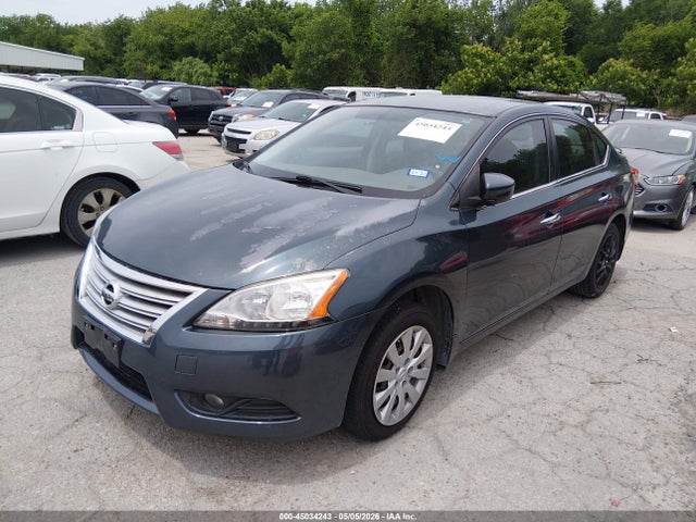 Продаж на аукціоні авто 2014 Nissan Sentra Sv, vin: 3N1AB7AP5EY269758, номер лоту: 45034243