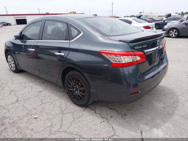Продаж на аукціоні авто 2014 Nissan Sentra Sv, vin: 3N1AB7AP5EY269758, номер лоту: 45034243