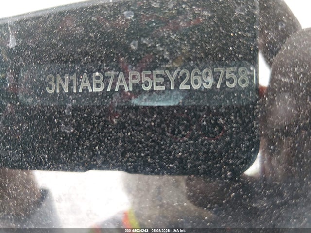 Продаж на аукціоні авто 2014 Nissan Sentra Sv, vin: 3N1AB7AP5EY269758, номер лоту: 45034243