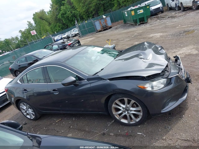 Aukcja sprzedaży 2016 Mazda Mazda6 I Touring, vin: JM1GJ1V56G1400994, numer aukcji: 45034247