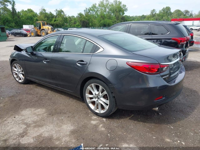 Aukcja sprzedaży 2016 Mazda Mazda6 I Touring, vin: JM1GJ1V56G1400994, numer aukcji: 45034247