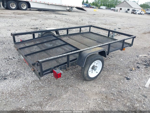 Aukcja sprzedaży 2016 Carry On 8x6.3 Utility Traile, vin: 4YMUL0814GG041302, numer aukcji: 45034254
