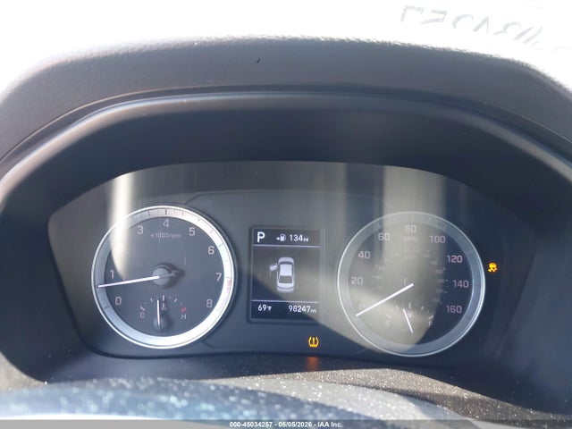 2019 Hyundai Sonata Se მანქანა იყიდება აუქციონზე, vin: 5NPE24AF0KH804699, აუქციონის ნომერი: 45034257