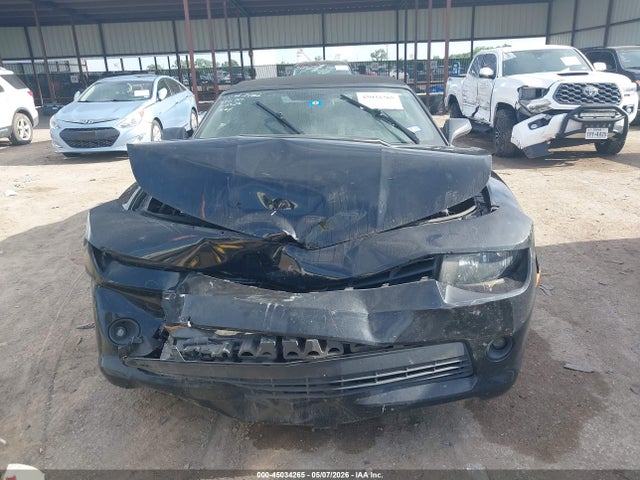 45034265 :رقم المزاد ، 2G1FD3D39F9167954 vin ، 2015 Chevrolet Camaro 1lt مزاد بيع