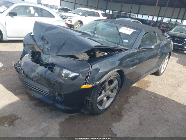 45034265 :رقم المزاد ، 2G1FD3D39F9167954 vin ، 2015 Chevrolet Camaro 1lt مزاد بيع