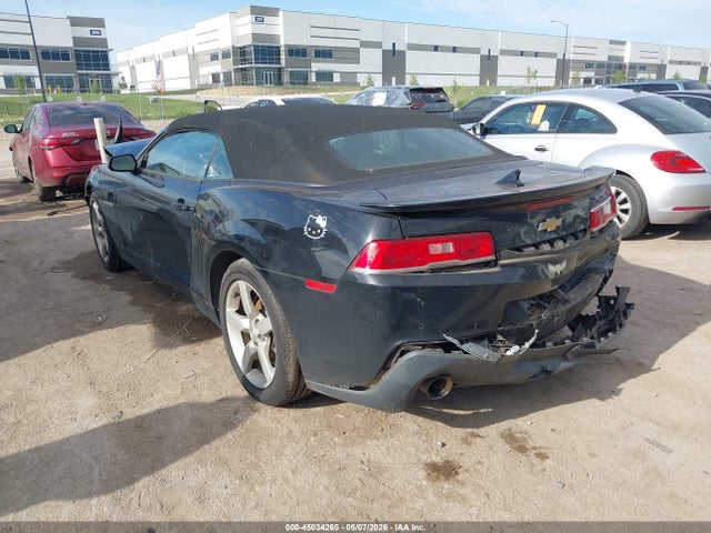 45034265 :رقم المزاد ، 2G1FD3D39F9167954 vin ، 2015 Chevrolet Camaro 1lt مزاد بيع