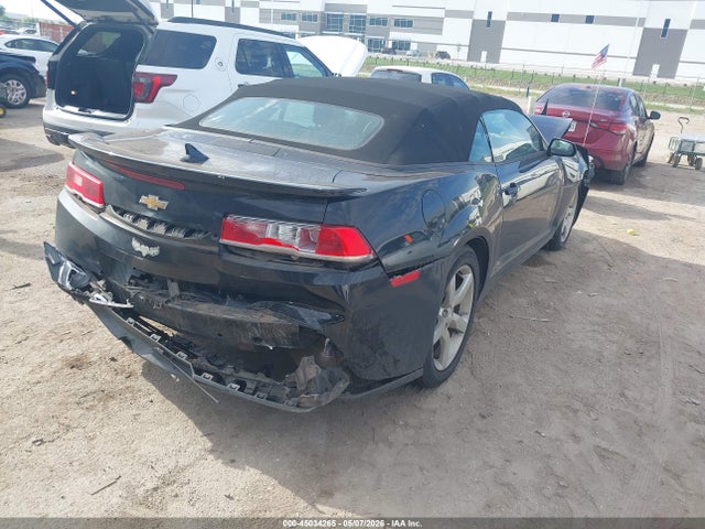 45034265 :رقم المزاد ، 2G1FD3D39F9167954 vin ، 2015 Chevrolet Camaro 1lt مزاد بيع