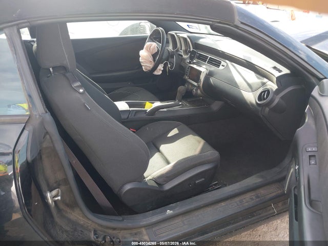 45034265 :رقم المزاد ، 2G1FD3D39F9167954 vin ، 2015 Chevrolet Camaro 1lt مزاد بيع