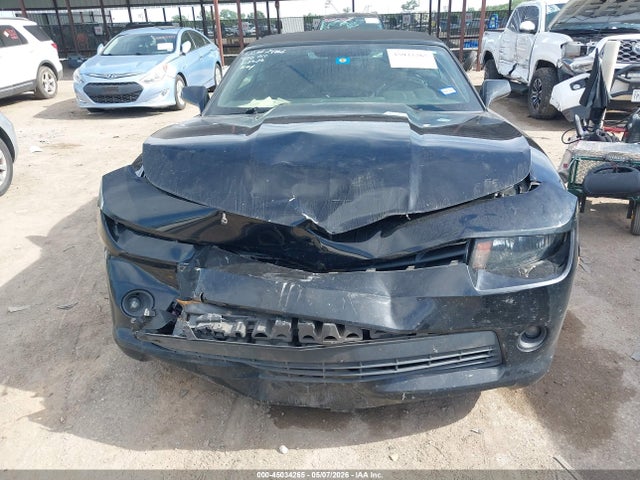 45034265 :رقم المزاد ، 2G1FD3D39F9167954 vin ، 2015 Chevrolet Camaro 1lt مزاد بيع