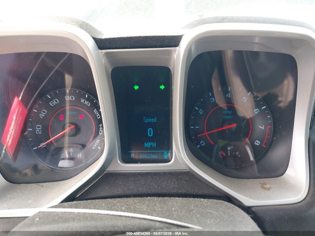 45034265 :رقم المزاد ، 2G1FD3D39F9167954 vin ، 2015 Chevrolet Camaro 1lt مزاد بيع
