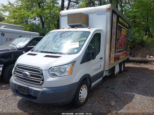 Продажа на аукционе авто 2016 Ford Transit-350 Cab, vin: 1FDRS9ZM6GKB15191, номер лота: 45034266