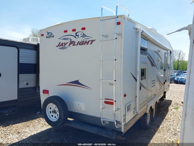 Auction sale of the 2007 Jayco Jay Flight 27.5bhs 5th Whl Travel Trailer, vin: 1UJCJ02N371PD0326, lot number: 45034267