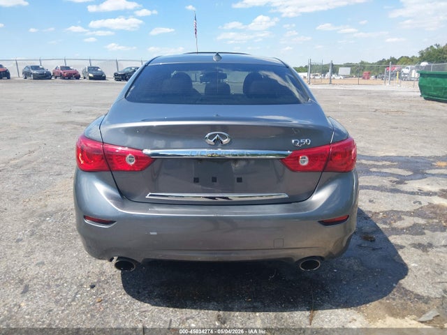 Продаж на аукціоні авто 2014 Infiniti Q50 Premium, vin: JN1BV7AP0EM691242, номер лоту: 45034274
