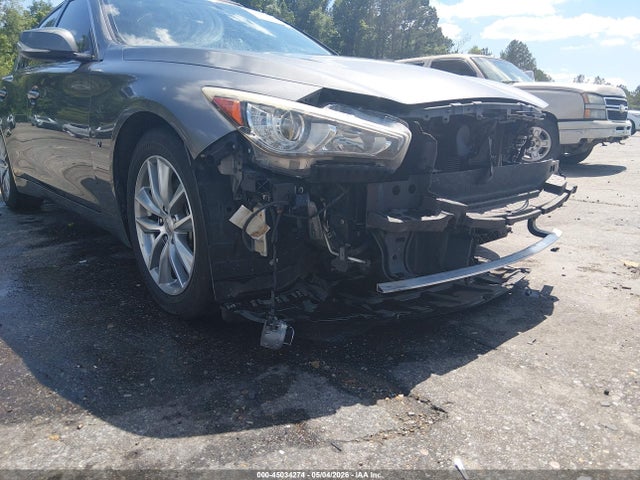 Продаж на аукціоні авто 2014 Infiniti Q50 Premium, vin: JN1BV7AP0EM691242, номер лоту: 45034274