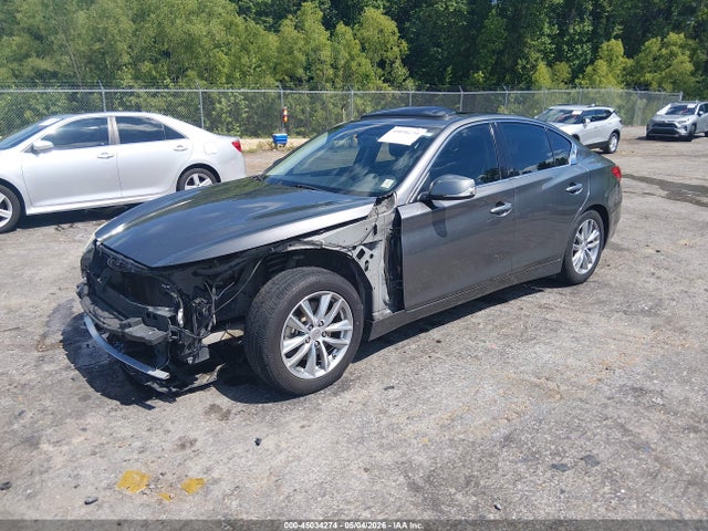 Продаж на аукціоні авто 2014 Infiniti Q50 Premium, vin: JN1BV7AP0EM691242, номер лоту: 45034274