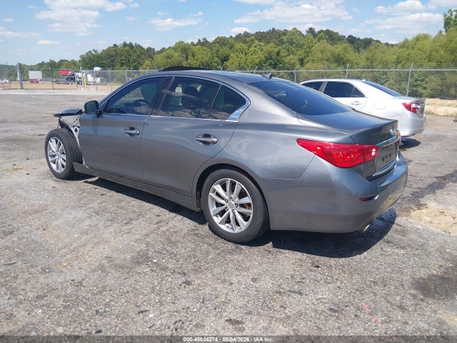 Продаж на аукціоні авто 2014 Infiniti Q50 Premium, vin: JN1BV7AP0EM691242, номер лоту: 45034274