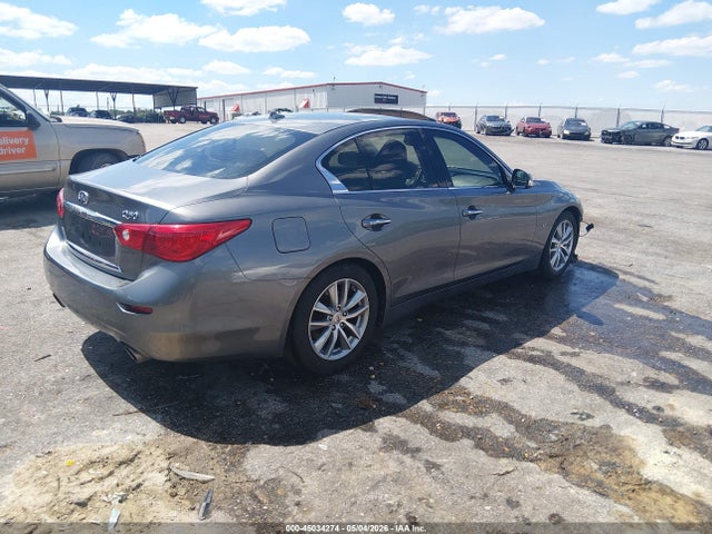 Продаж на аукціоні авто 2014 Infiniti Q50 Premium, vin: JN1BV7AP0EM691242, номер лоту: 45034274