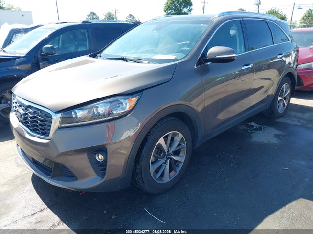 2019 Kia Sorento 3.3l Ex მანქანა იყიდება აუქციონზე, vin: 5XYPH4A54KG461319, აუქციონის ნომერი: 45034277