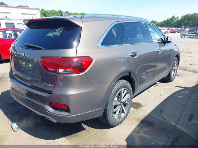2019 Kia Sorento 3.3l Ex მანქანა იყიდება აუქციონზე, vin: 5XYPH4A54KG461319, აუქციონის ნომერი: 45034277
