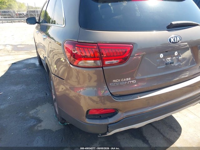 2019 Kia Sorento 3.3l Ex მანქანა იყიდება აუქციონზე, vin: 5XYPH4A54KG461319, აუქციონის ნომერი: 45034277