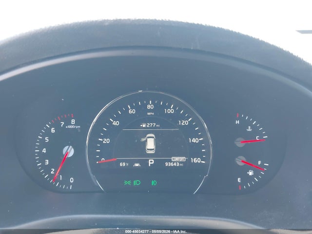 2019 Kia Sorento 3.3l Ex მანქანა იყიდება აუქციონზე, vin: 5XYPH4A54KG461319, აუქციონის ნომერი: 45034277