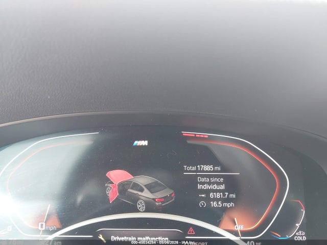 45034284 :رقم المزاد ، WBA53BH03PCM97533 vin ، 2023 Bmw 530 I مزاد بيع