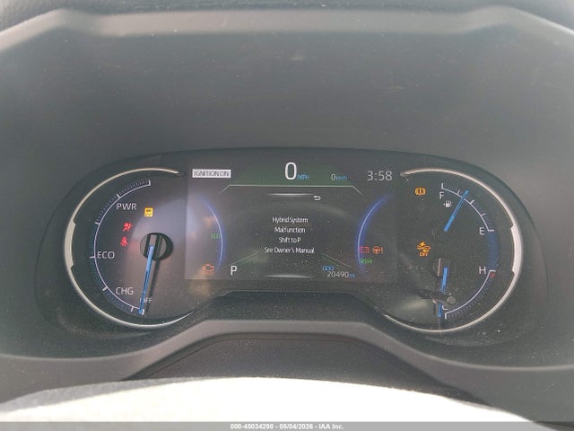 Aukcja sprzedaży 2023 Toyota Rav4 Hybrid Xle, vin: JTMRWRFV8PD207865, numer aukcji: 45034290