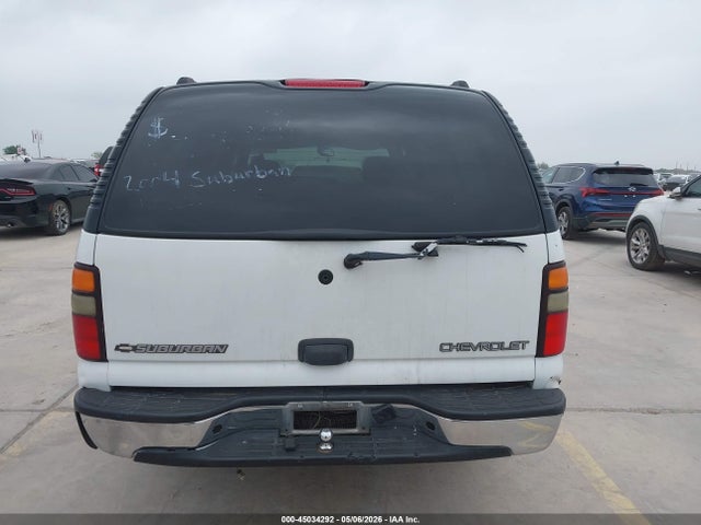 45034292 :رقم المزاد ، 3GNEC16Z84G211027 vin ، 2004 Chevrolet Suburban 1500 Ls مزاد بيع