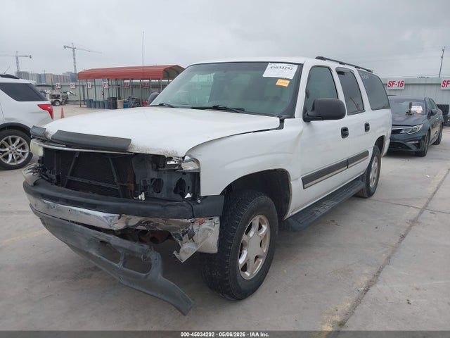 45034292 :رقم المزاد ، 3GNEC16Z84G211027 vin ، 2004 Chevrolet Suburban 1500 Ls مزاد بيع
