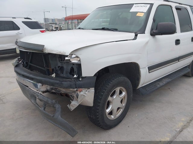 45034292 :رقم المزاد ، 3GNEC16Z84G211027 vin ، 2004 Chevrolet Suburban 1500 Ls مزاد بيع