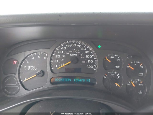 45034292 :رقم المزاد ، 3GNEC16Z84G211027 vin ، 2004 Chevrolet Suburban 1500 Ls مزاد بيع