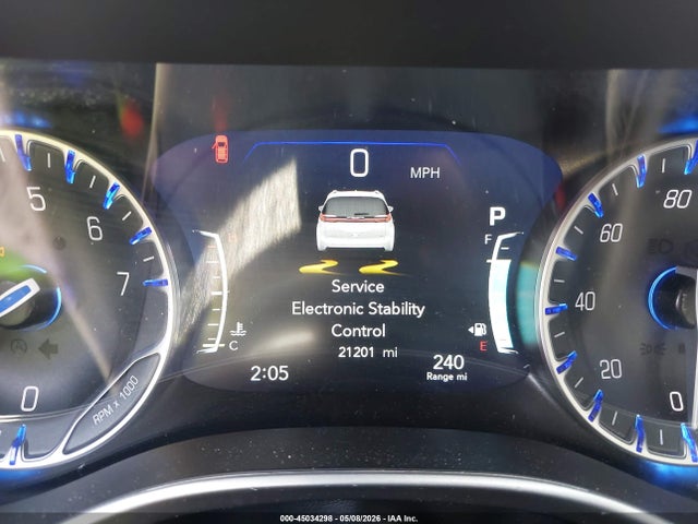 2026 Chrysler Pacifica Select მანქანა იყიდება აუქციონზე, vin: 2C4RC1BG2TR191011, აუქციონის ნომერი: 45034298