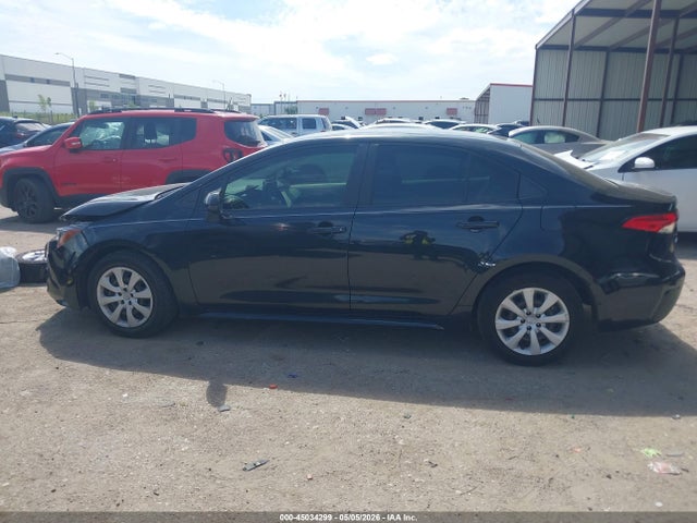 45034299 :رقم المزاد ، JTDEPMAE4MJ149367 vin ، 2021 Toyota Corolla Le مزاد بيع