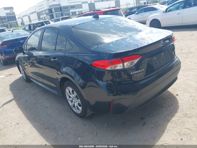 45034299 :رقم المزاد ، JTDEPMAE4MJ149367 vin ، 2021 Toyota Corolla Le مزاد بيع