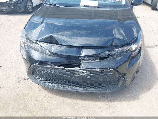 45034299 :رقم المزاد ، JTDEPMAE4MJ149367 vin ، 2021 Toyota Corolla Le مزاد بيع