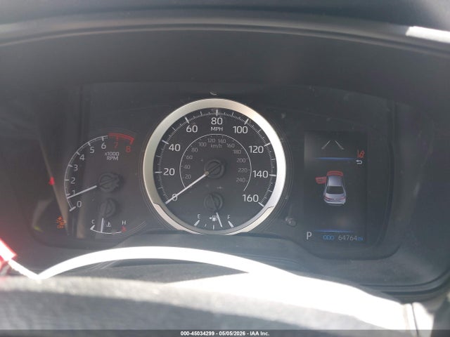 45034299 :رقم المزاد ، JTDEPMAE4MJ149367 vin ، 2021 Toyota Corolla Le مزاد بيع